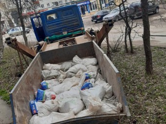 Вывоз мусора город Ковров